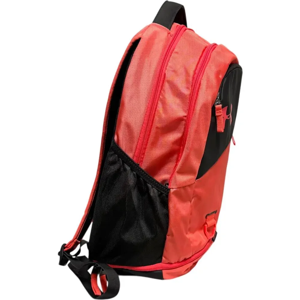 Under Armour UA Storm Backpack Coral Pink Gray